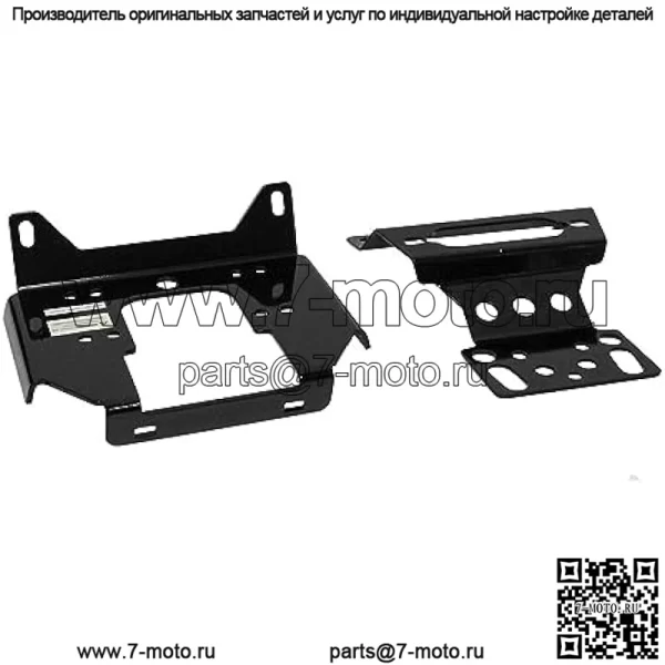 Extreme Max 5600.3122 Крепление для лебедки квадроцикла для Polaris RZR 900, 1000, Turbo - Image 2