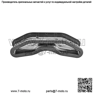 Сквозная вставка лицевой панели сиденья RZR, совместимая с Polaris RZR XP XP4 1000 900 General (набор из 1 шт.)