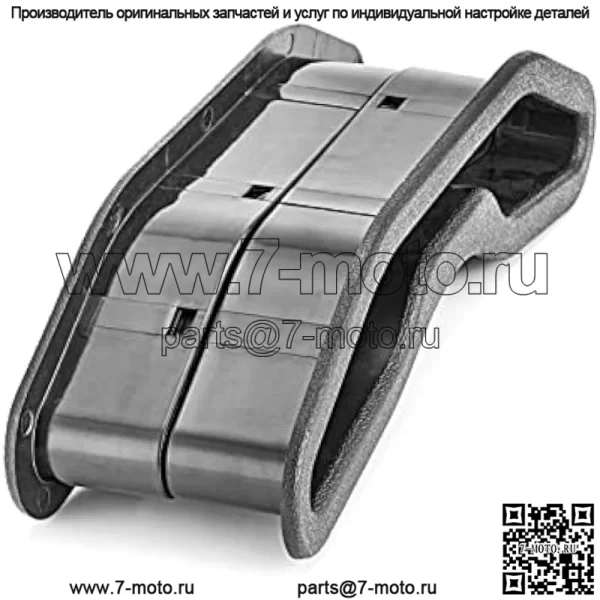 Сквозная вставка лицевой панели сиденья RZR, совместимая с Polaris RZR XP XP4 1000 900 General (набор из 1 шт.) - Image 3