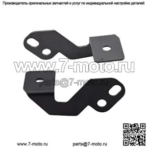 Пользовательские монтажные кронштейны для боковой стойки ASD, совместимые с внедорожными светодиодными кубическими модулями, подходят для UTV Polaris RZR XP 900 1000