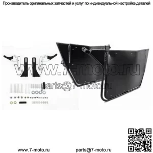 Металлические двери UTV, совместимые с Polaris RZR 800 2008–2014 гг., Polaris RZR-S 800 2009–2014 гг., Polaris RZR XP 900 2011–2014 гг., Polaris RZR 570, 2-дверная модель для тяжелых условий эксплуатации, 2 шт.