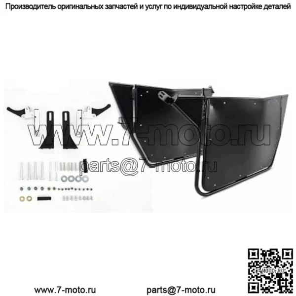 Металлические двери UTV, совместимые с Polaris RZR 800 2008–2014 гг., Polaris RZR-S 800 2009–2014 гг., Polaris RZR XP 900 2011–2014 гг., Polaris RZR 570, 2-дверная модель для тяжелых условий эксплуатации, 2 шт.