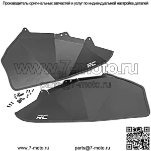 Комплект нижней дверной панели Rough Country для Polaris RZR XP 1000-93085 2014-2021 гг.
