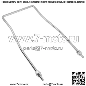 Передний рычаг U-образного болта для John Deere X300 X300R X304 X305R X310 X320