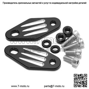 Передние и задние вешалки для выхлопной трубы для Yamaha Banshee 350 YFZ350 1987-2006 гг.