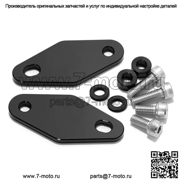 Передние и задние вешалки для выхлопной трубы для Yamaha Banshee 350 YFZ350 1987-2006 гг. - Image 2