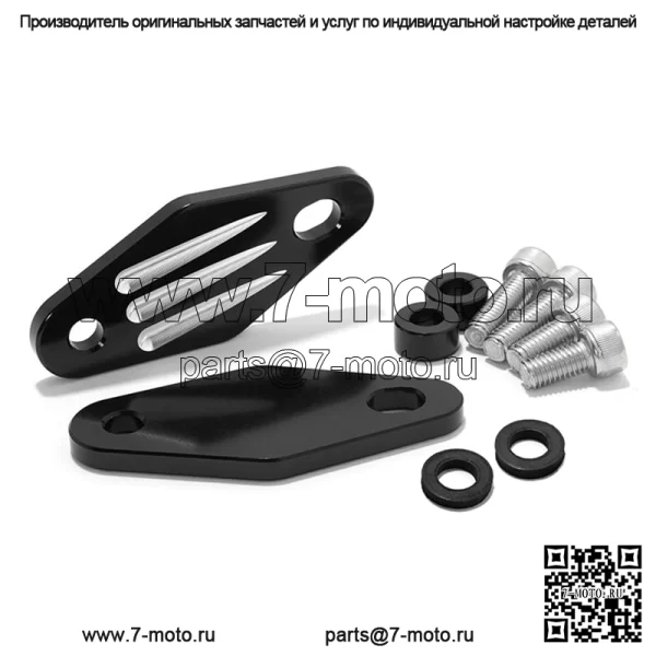 Передние и задние вешалки для выхлопной трубы для Yamaha Banshee 350 YFZ350 1987-2006 гг. - Image 3