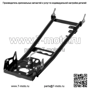 Комплект снегоочистителя для квадроцикла 54 дюйма Combo Yamaha Grizzly 660 700 2002-2019 НОВЫЙ
