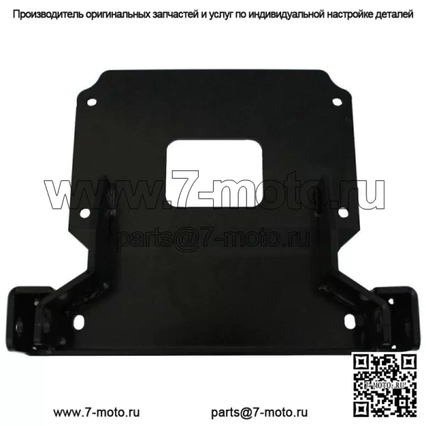 Пластина крепления плуга для трубчатого каркаса Ranger XP1000/900/Fullsize 570