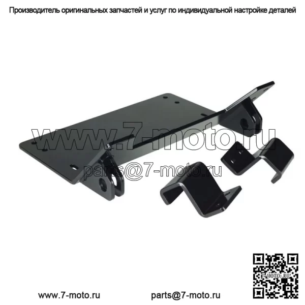 Пластина крепления плуга для Can-Am Defender MA11748