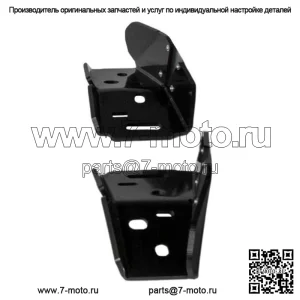 Передние пластиковые накладки на рычаги для CF Moto U Force 1000 2K.8116.1
