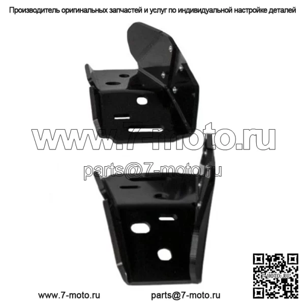 Передние пластиковые накладки на рычаги для CF Moto U Force 1000 2K.8116.1