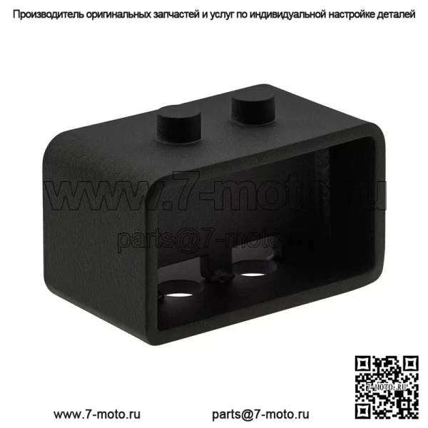 Подходит для Ford F-150 4WD 2004-2020 годов, стальные 1,5-дюймовые блоки заднего подъемного комплекта для выравнивания + U-образные болты - Image 4
