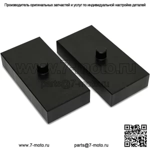 Комплект заднего подъемника 1 дюйм для Ford F250 F350 SUPER DUTY 4WD или 2WD 1999–2023 гг.