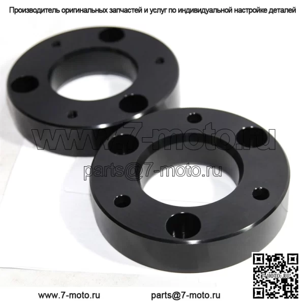 2-дюймовый передний выравнивающий подъемник подходит для Chevy Silverado 1500/GMC Sierra 1500 07-17, черный - Image 4