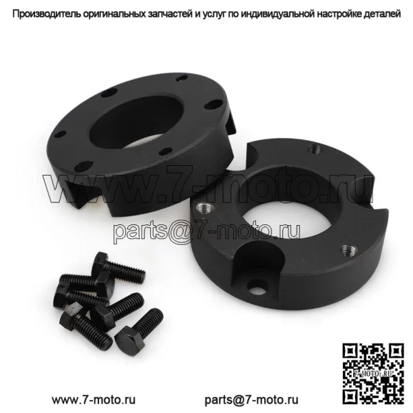 Комплект выравнивания переднего подъемника 2,5 дюйма для Toyota Tacoma 4Runner FJ Cruiser 4WD2WD 2005-21 гг. - Image 2