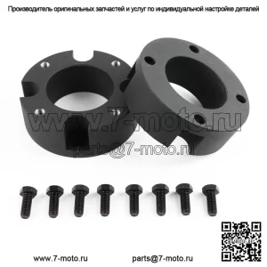 Комплект переднего выравнивающего подъемника 3 дюйма для Toyota Tundra Sequoia 2007-2021 2WD 4WD 3.5L 5.7L
