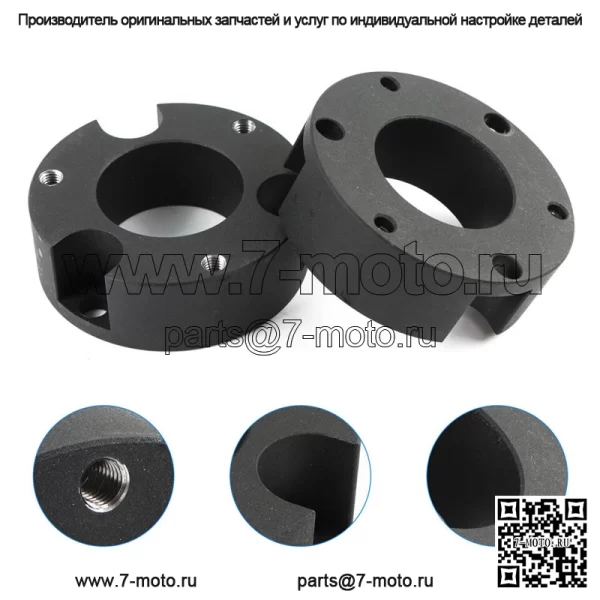 Комплект переднего выравнивающего подъемника 3 дюйма для Toyota Tundra Sequoia 2007-2021 2WD 4WD 3.5L 5.7L - Image 2