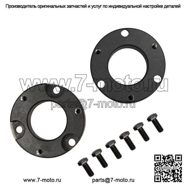 Подходит для Toyota Tacoma 3-дюймовый передний и 2-дюймовый задний лифт-комплект для выравнивания уровня 1995-2004 гг., Черный - Image 2