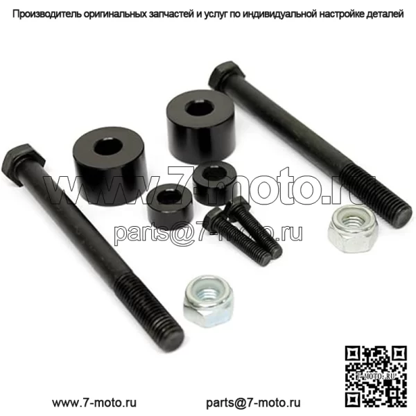 Комплект дифференциала, совместимый с Toyota Tacoma 2005-2022 4WD.