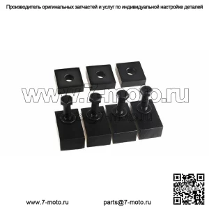 Комплект наклона заднего сиденья с болтами и шайбами для Jeep Wrangler JK 4 Door 2007-2018 гг.