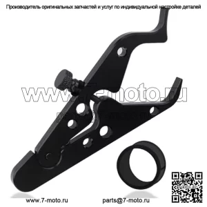 Круиз-контроль мотоцикла с силиконовым кольцом, противоусталостный замок дроссельной заслонки мотоцикла, подходящий для руля дроссельной заслонки, универсальный ассистент дроссельной заслонки мотоцикла для большинства мотоциклов и велосипедов