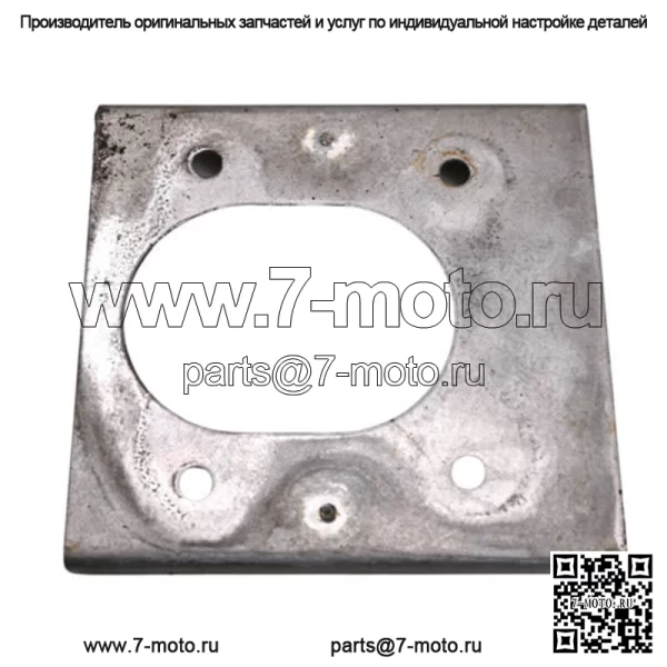 21 Крепление кронштейна стопорной пластины Yamaha FX Cruiser HO FB1800A (для: Yamaha SVHO 2014 г.)
