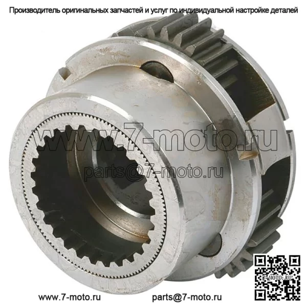 ДЕРЖАТЕЛЬ ПЛАНЕТАРНОЙ ШЕСТЕРНИ В СБОРЕ Подходит для Massey Ferguson MF INDUSTRIAL 3165 40 40B