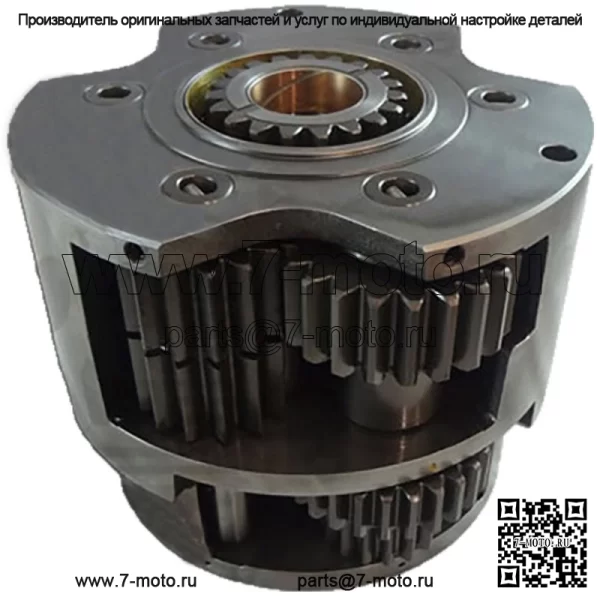 RE17691ASSY Планетарный держатель подходит для John Deere 4555 4560 4650 4755 4760
