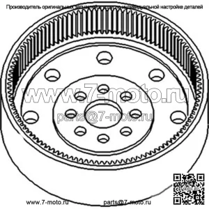 Планетарная несущая шестерня подходит для 5610 6610 6710 7610 7710 7910 8210 83927789