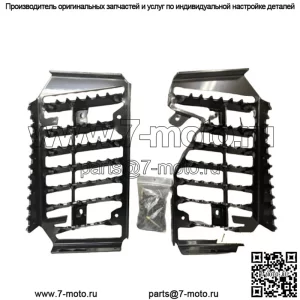 Can Am G2 Outlander Алюминиевые самоочищающиеся ниши для ног 715004759