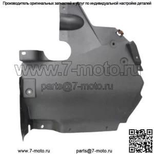 Can Am Commander Maverick Drivers Левая боковая фиксированная боковая консоль 2011 2012-2017 гг.