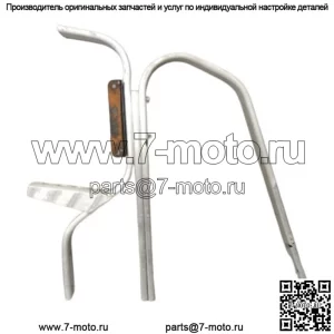 Can Am 2007-2012 Renegade Foot Напольная опора для ног, левая или правая сторона