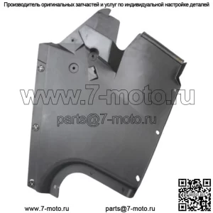 Can Am 2011–2017 Commander Maverick, фиксированная боковая консоль для пассажира 707900021