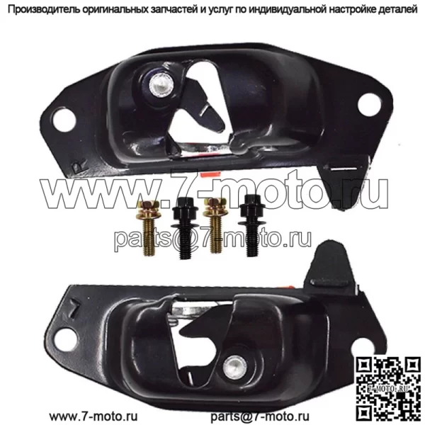 Комплект болтов с защелкой задней двери для Chevy GMC Silverado Sierra - Image 2