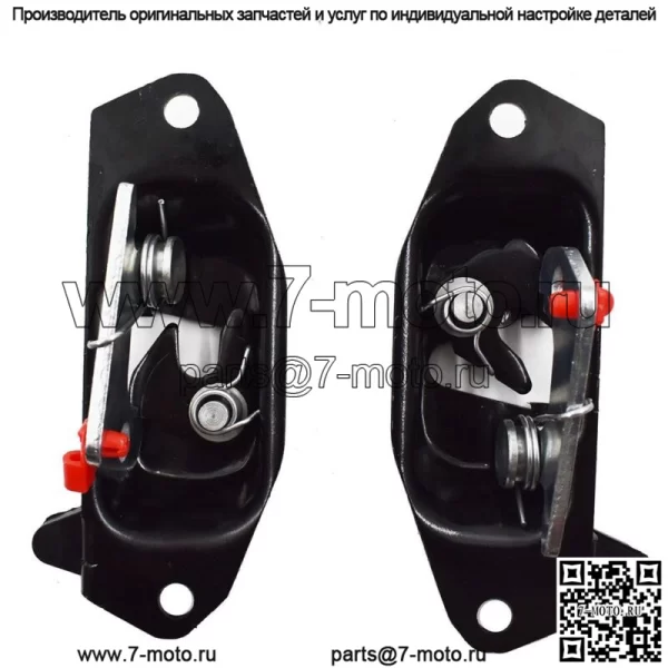 Комплект болтов с защелкой задней двери для Chevy GMC Silverado Sierra - Image 4