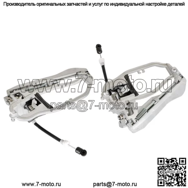 Для BMW E53 X5 2000-2006 передняя левая и правая сторона, 2 шт., держатели дверной ручки - Image 3