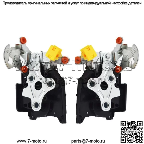 Дверная защелка в сборе спереди слева и справа для Chevrolet Cavalier Pontiac Sunfire - Image 2