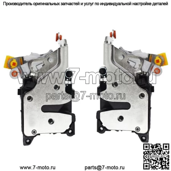 Дверная защелка в сборе спереди слева и справа для Chevrolet Cavalier Pontiac Sunfire - Image 4
