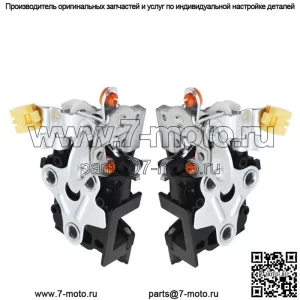 Дверная защелка в сборе, передняя левая и правая сторона для Chevy Buick Cadillac GMC
