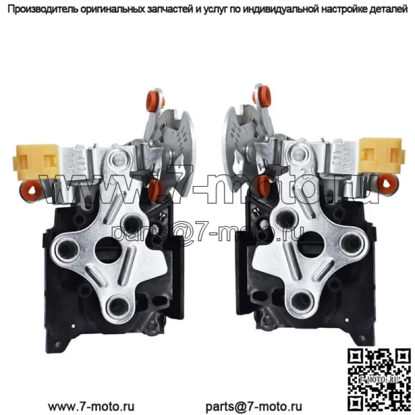 Дверная защелка в сборе, передняя левая и правая сторона для Chevy Buick Cadillac GMC - Image 3
