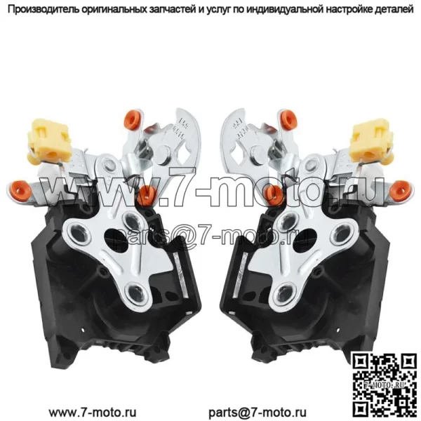 Дверная защелка в сборе, передняя левая и правая сторона для Chevy Buick Cadillac GMC - Image 4