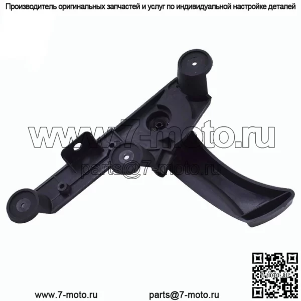 Кронштейн ручки открывания капота для BMW E65 745i 750i 760i Alpina E66 745Li 750Li - Image 4
