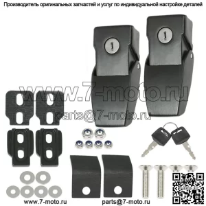 Комплект защелок замка капота для Jeep Wrangler JK JKU JL JLU JT 2007-2023 гг.