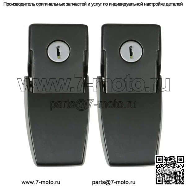 Комплект защелок замка капота для Jeep Wrangler JK JKU JL JLU JT 2007-2023 гг. - Image 2