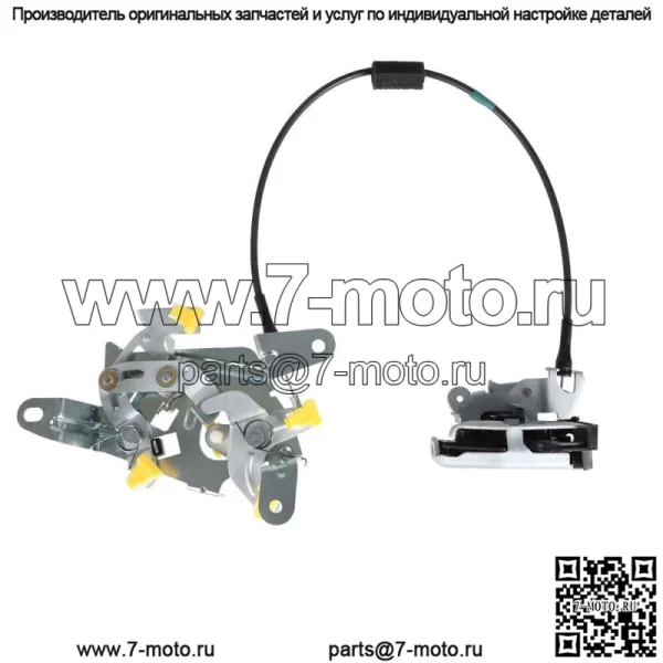 Для 1997-04 Ford F-150 F-250 задняя левая водительская дверь нижняя защелка замка - Image 2