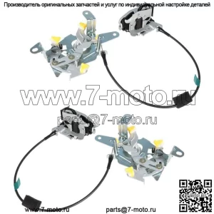 Подходит для Ford F-150 F-250 1997-2004 годов, задняя левая + правая дверная нижняя защелка, замок