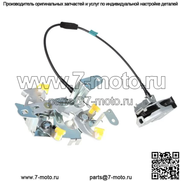 Подходит для Ford F-150 F-250 1997-2004 годов, задняя левая + правая дверная нижняя защелка, замок - Image 2