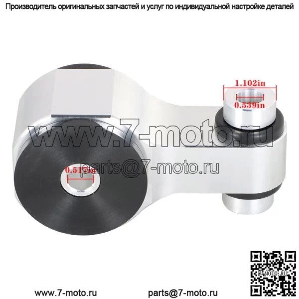 Задняя опора двигателя для Honda Civic Si Coupe/Si Sedan FDRR 70A 2006-2011 гг. - Image 3
