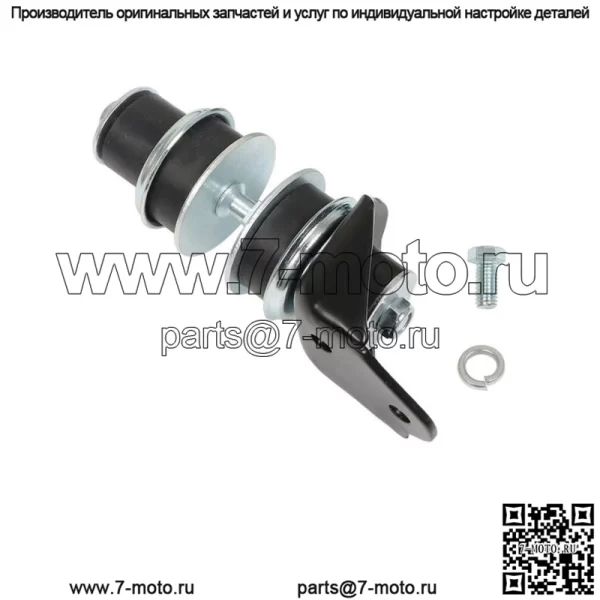 Комплект передней опоры двигателя с кронштейнами для двигателей Chevy Bel Air SBC V-8 1955-1957 гг.